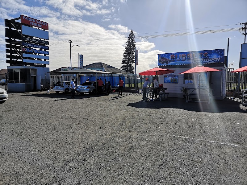 Soap Bubbles Car Wash